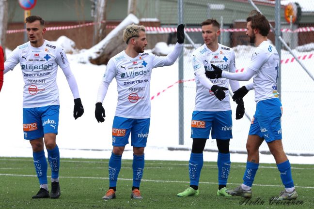 Kaffe, kaka, sjunde raka – IFK Värnamo slog isländskt motstånd