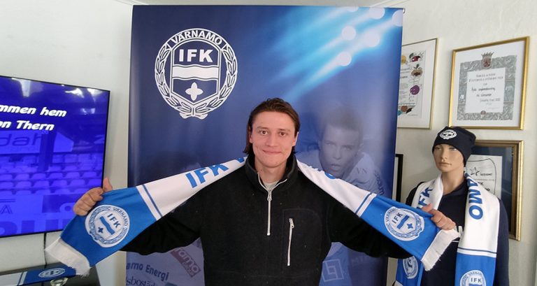 Simon Thern åter med i IFK