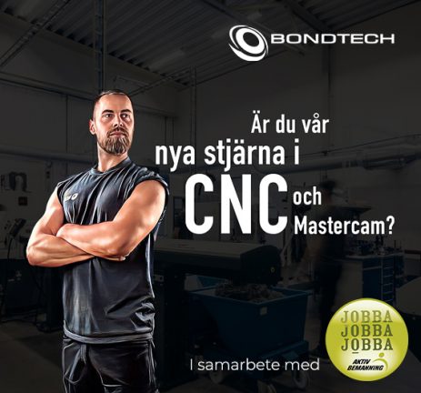 CNC- operatör till Bondtech
