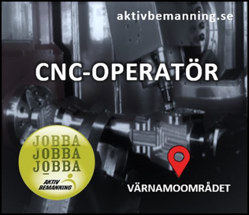 CNC-operatör