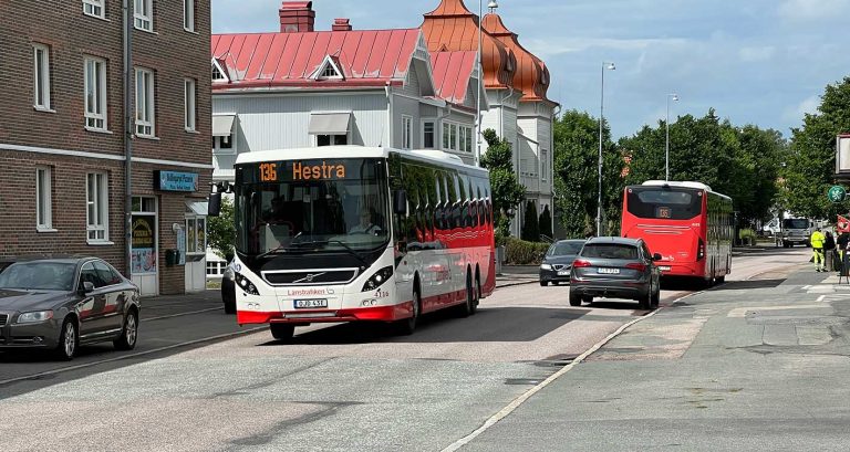 Busskaos i Jönköping – så påverkas Vaggeryd och Värnamo