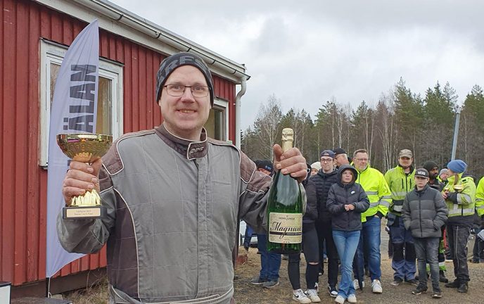 Björn från Barnarp vann Vårfajtens A-final