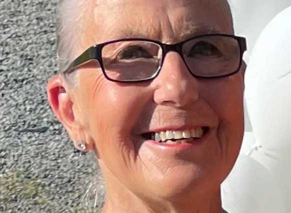 Vivi-Ann Fogelqvist  80 år