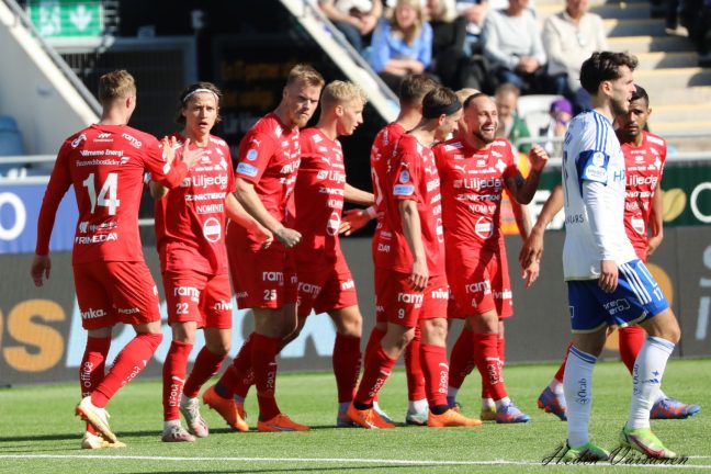 Direkt: IFK Värnamo överlägsna i mötet mot Norrköping