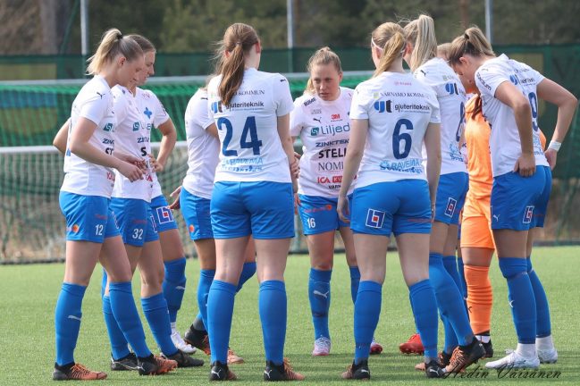 Cupäventyret fortsätter för IFK Värnamos damer