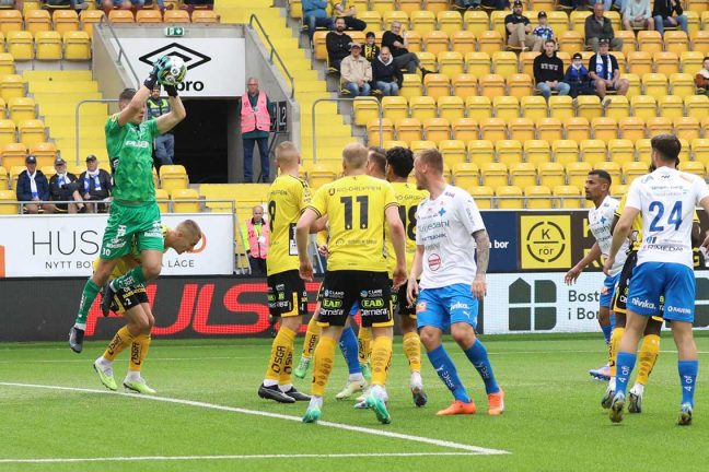 Bildextra: Elfsborg vann över  IFK Värnamo 2–0 slut