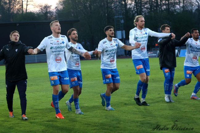 Bildextra: Bättre IFK-start i år