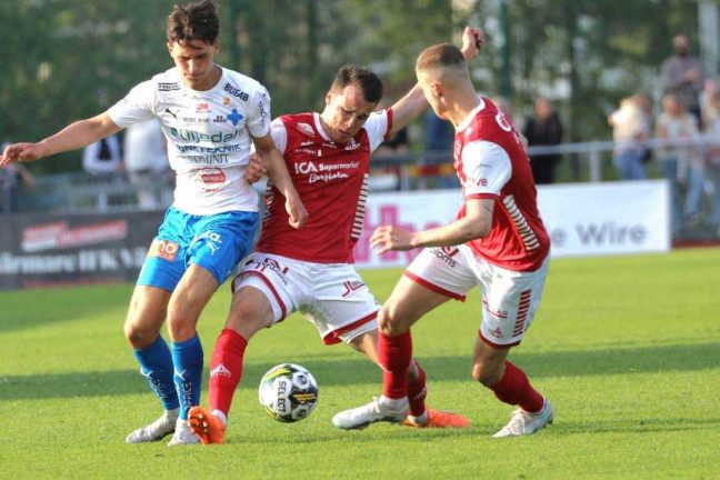 Bildextra: IFK-förlust mot  Kalmar FF