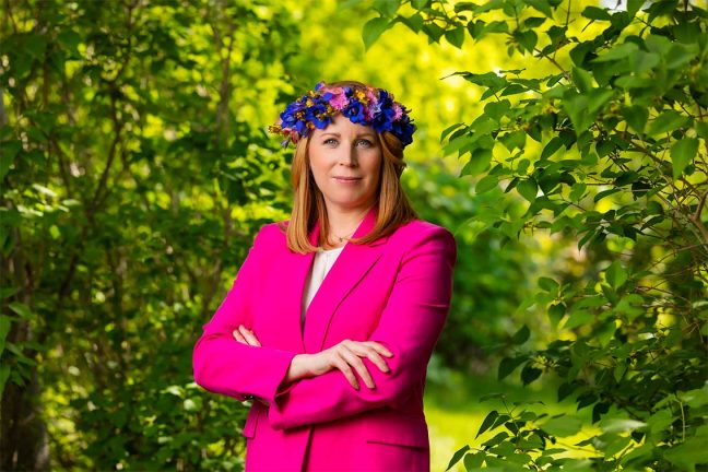 Annie Lööf är sommarpratare