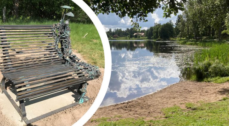 Invånaren: Utöka bänkprojekt till Prostsjön