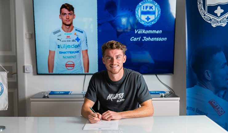 Carl Johansson klar för IFK Värnamo