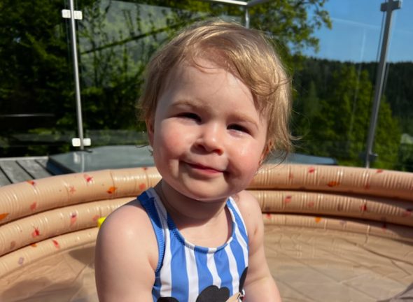 Alva Johansson 2 år