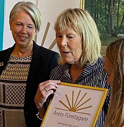 Karin Lund blev Årets företagare