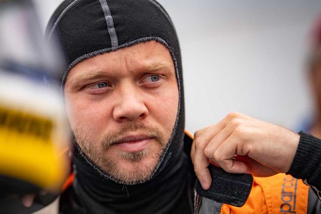 Felix Rosenqvist tillbaka i topp åtta