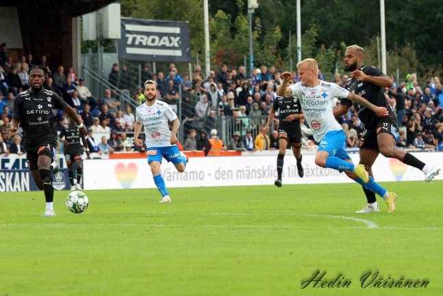 Liverapportering: Matchen slut – IFK Värnamo faller mot Halmstad