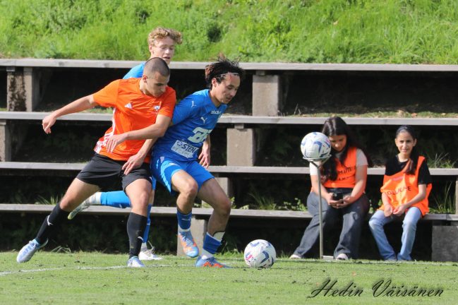 Bors SK hade lekstuga i träningsmatchen