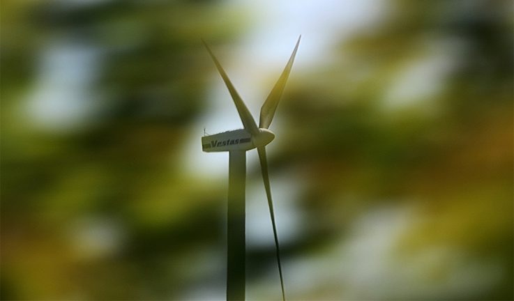 Rekordmycket el från vindkraft