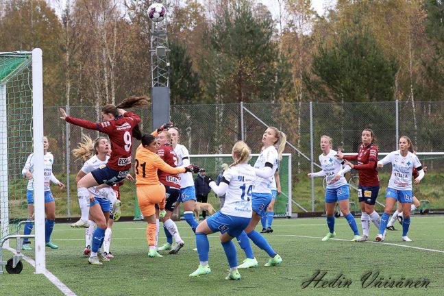 IFK Värnamo visade inga tecken på att sakta ner