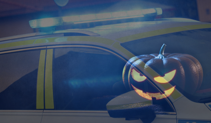 Efter våldsvågen: Polisen varnar inför Halloween: ”Farligt”
