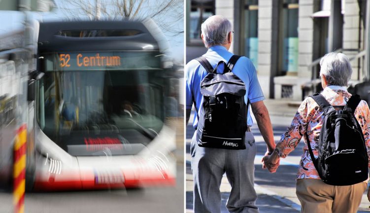 Vill ha gratis bussresor för äldre