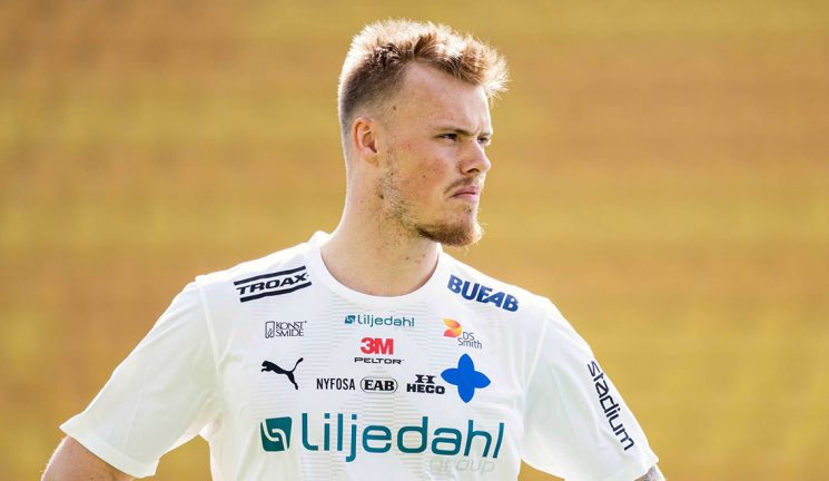 Victor lämnar IFK