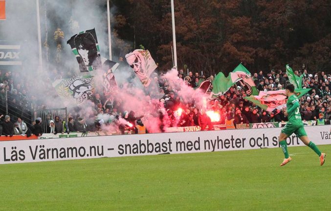 Säkerheten vid fotbollen i fokus – även i Värnamo