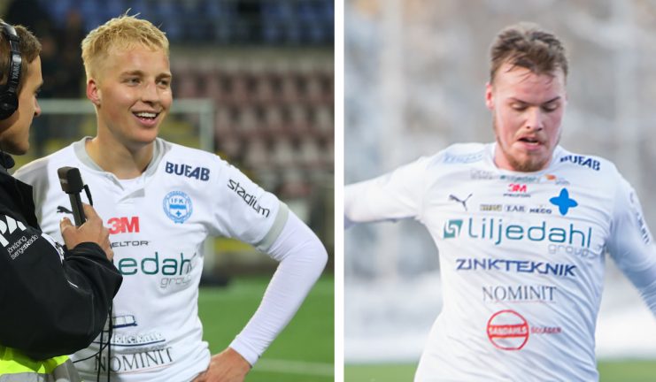 IFK-stjärnorna uttagna till a-landslaget
