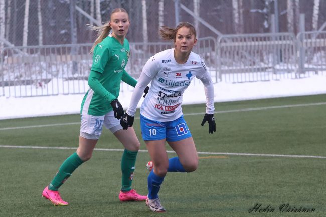 IFK-damerna tog sig an Elfsborg