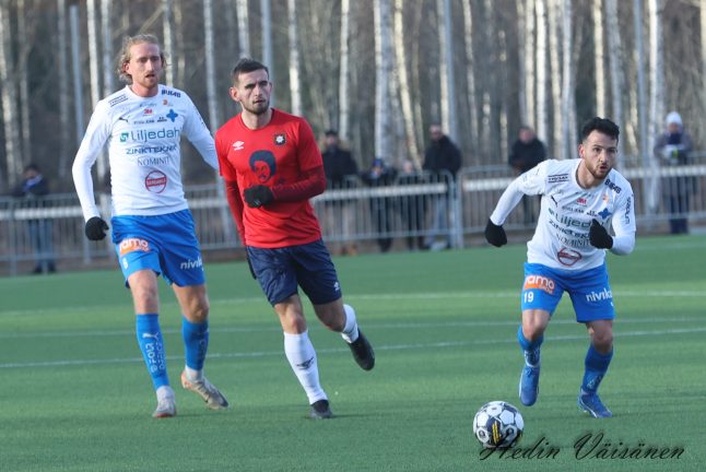 Bildextra: IFK Värnamo drar det kortaste strået