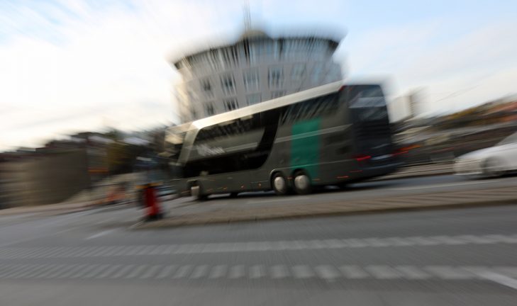 Larmet: Säkerheten på tunga bussar allt sämre