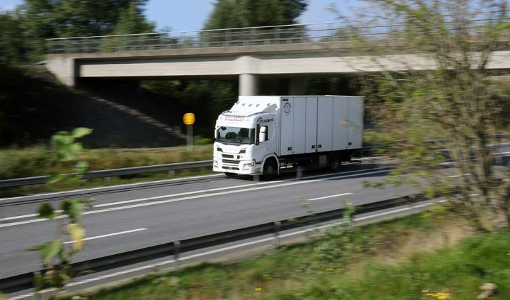 Skrämmande siffror: Mängder av lastbilar underkända