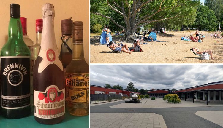 Förslaget att tillåta alkohol på badplatser och i Vråens centrum skapade debatt