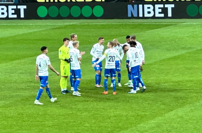 IFK Värnamo orkade inte – föll mot AIK