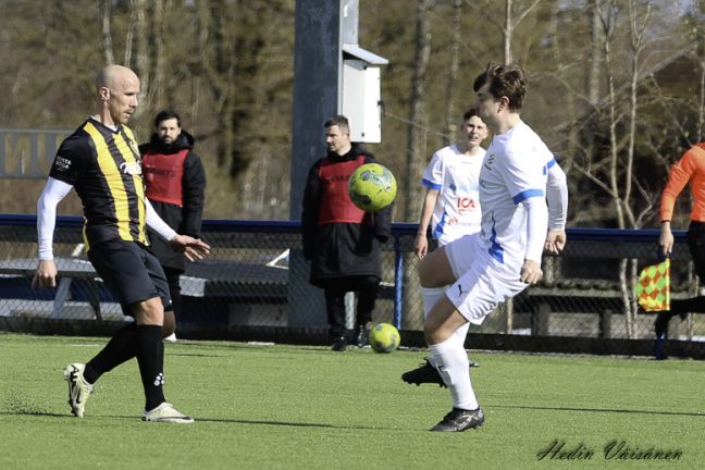 Rydaholm avslutade med ett kryss