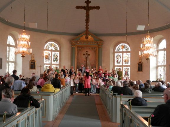 Lalehs musik i Voxtorps kyrka
