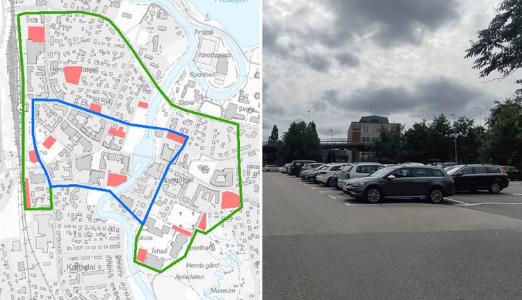 Förändrat parkeringssystem på gång i Värnamo stad