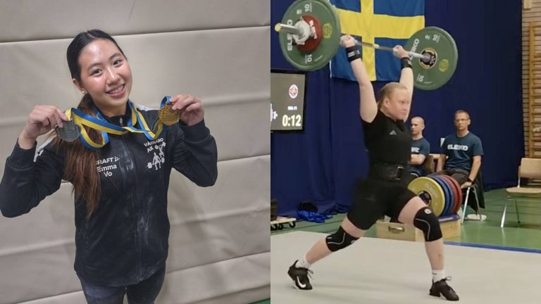 Medaljer till Emma och Stina i ungdoms-SM