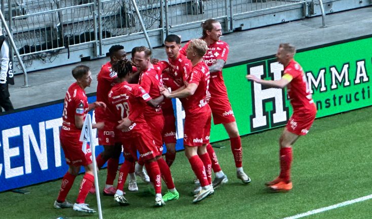 Direkt: IFK Värnamo plockar full pott mot Hammarby