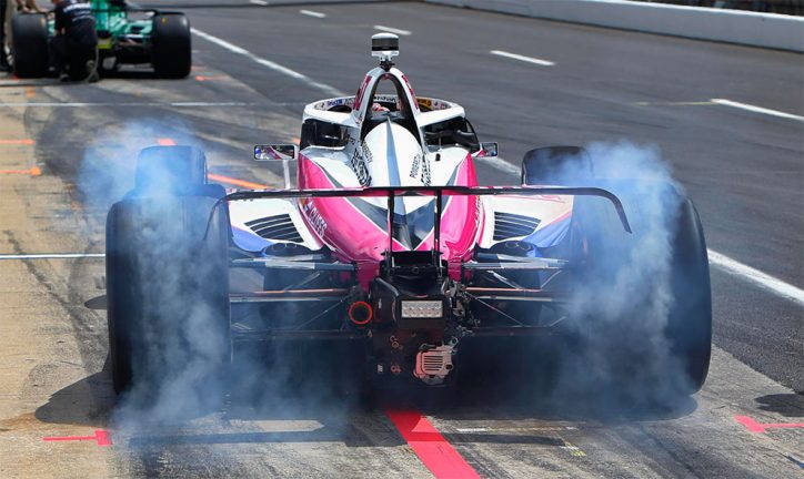 Felix Rosenqvist vidare till sista dagen av Indy 500-kvalet