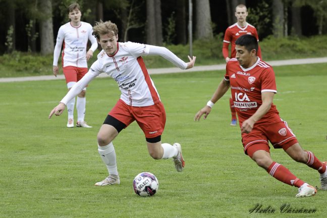 1–0 blev 1–4 för Västboås