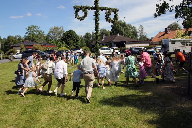 Här firas midsommar – så påverkas Värnamo