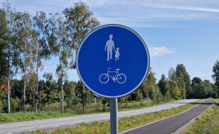 Enkät: Trafikvett på gång- och cykelbanor