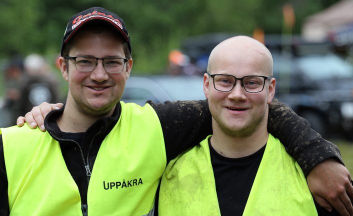 Bröderna Seger: ”Vi träffas, kör och har roligt”