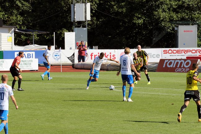 Nystart för IFK Värnamo – men segern uteblev