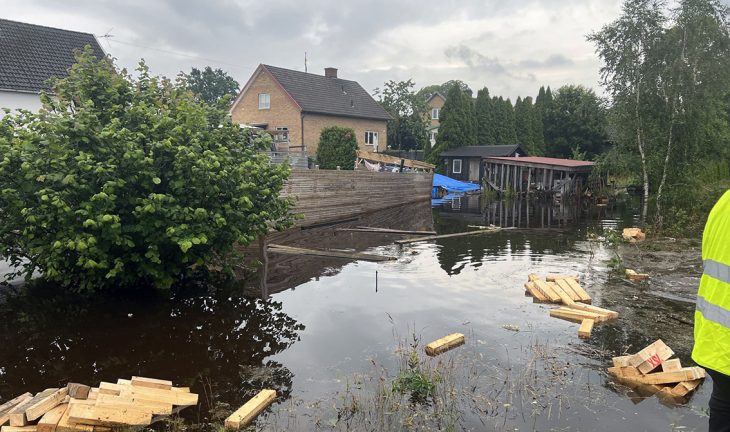 Efter översvämningen – kommunen vidtar åtgärder