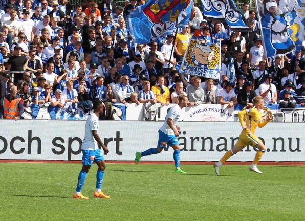 Värnamo – Göteborg, 0–0