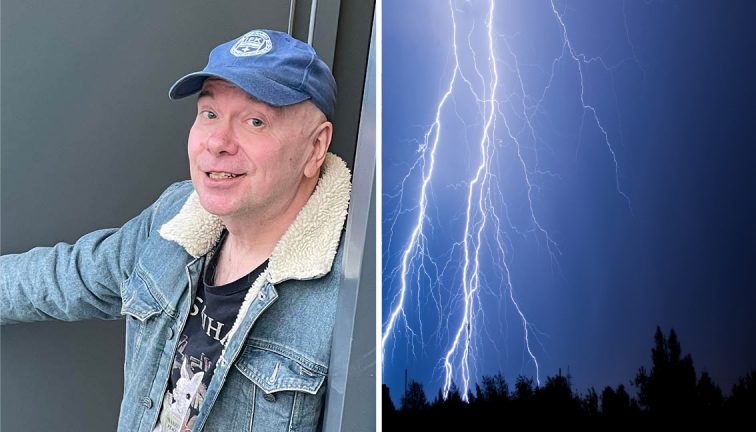 Brunos krönika: När åskan går är det Tor som rår