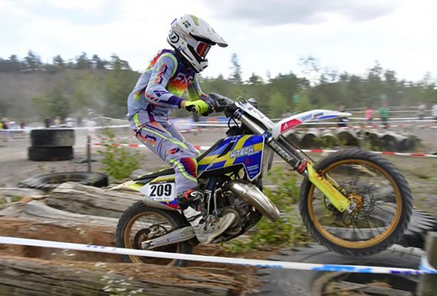 Bra prestation i Enduro-EM