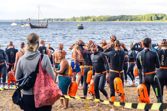 Vidösternsimmet ”Vind och vågor – Ingen klarade längsta distansen”