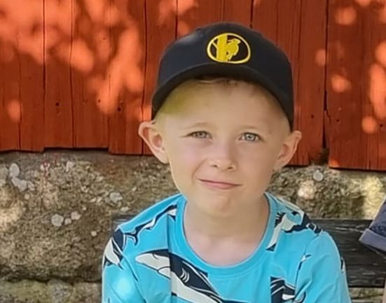 Elias Andersson 7 år 